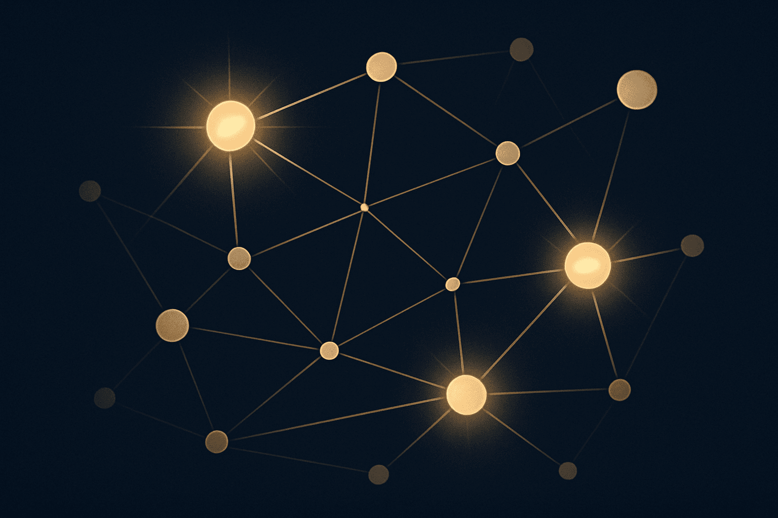 Referral network connections