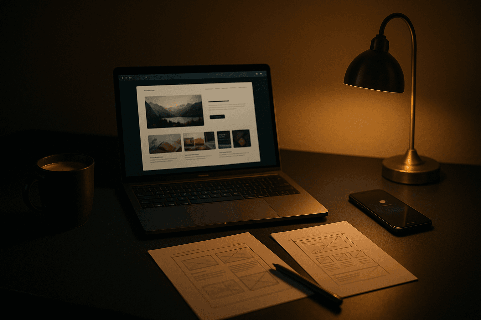 Webara Studio creative workspace